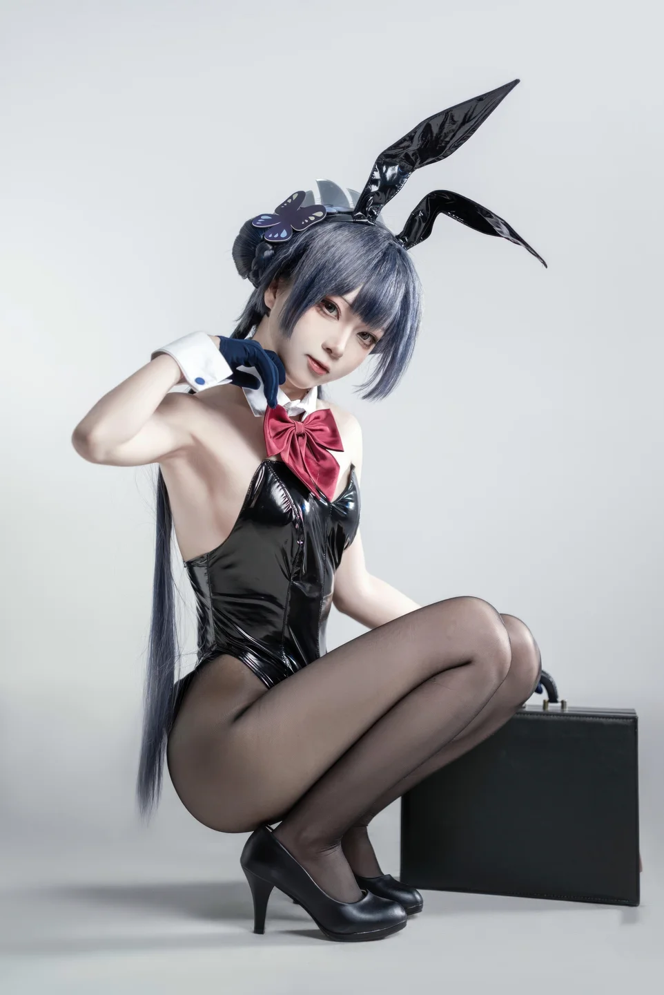 矢量鱼 - No.026 蔚蓝档案·妃咲兔女郎 [28P-294MB] tg@simisebaisi 【丝足阁】007.webp